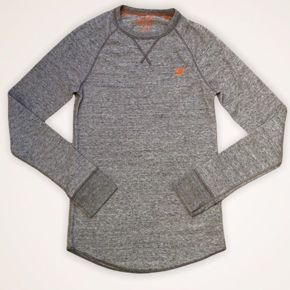 🦅 AEO Heritage Long Sleeve Thermal Shirt - Picture 2 of 10